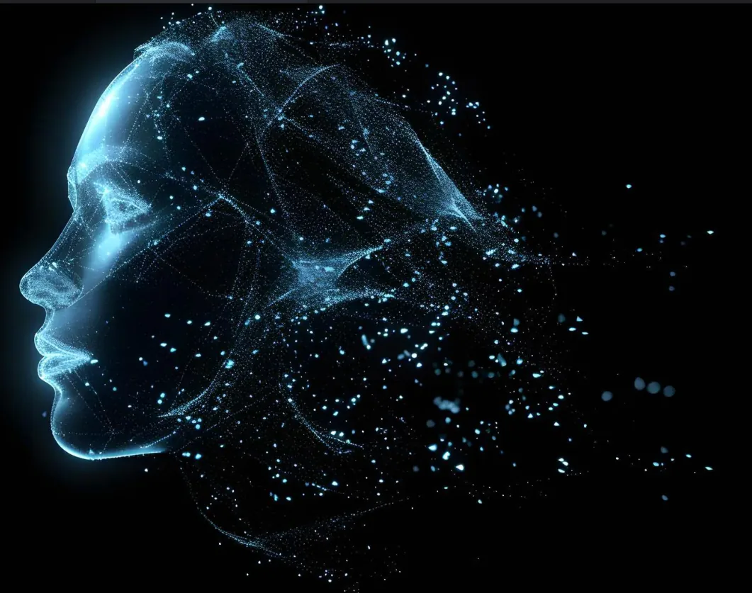 AI holographic core — Falcon Kapstead Neural Core